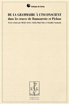 DE LA GRAMMAIRE À L'INCONSCIENT