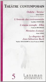 BEAUMARCHAIS THÉÂTRE CONTEMPORAIN 5