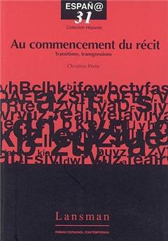 AU COMMENCEMENT DU RÉCIT