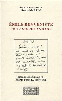 ÉMILE BENVENISTE