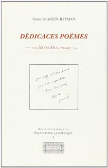 DÉDICACES POÈMES