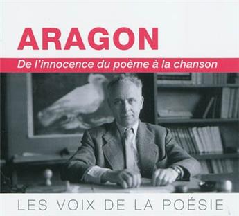 LES VOIX DE LA POÉSIE - LOUIS ARAGON 2 CD