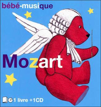 BÉBÉ MUSIQUE MOZART 1CD