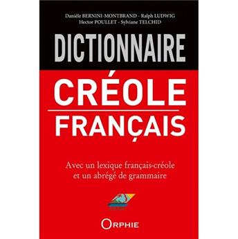 DICTIONNAIRE CRÉOLE/FRANÇAIS