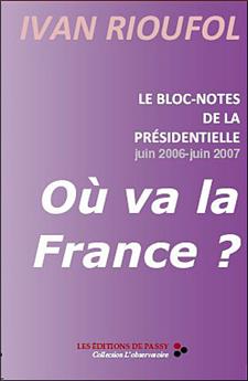 LE BLOC-NOTES DE LA PRÉSIDENTIELLE