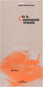 DE LA COMMUNAUTÉ VIRTUELLE