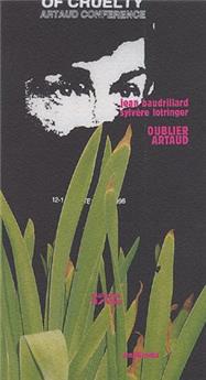 OUBLIER ARTAUD