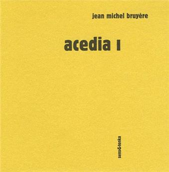 ACEDIA I