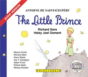 THE LITTLE PRINCE - GERE - OSMENT CD