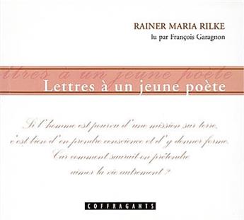 LETTRES À UN JEUNE POÈTE + CD