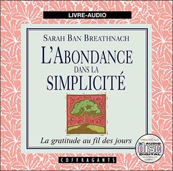 L'ABONDANCE DANS LA SIMPLICITÉ CD