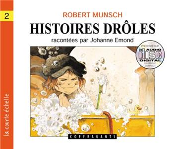 HISTOIRES DRÔLES VOL 2 CD