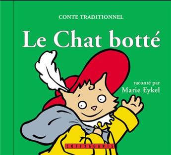 LE CHAT BOTTÉ (CD+LIVRET)