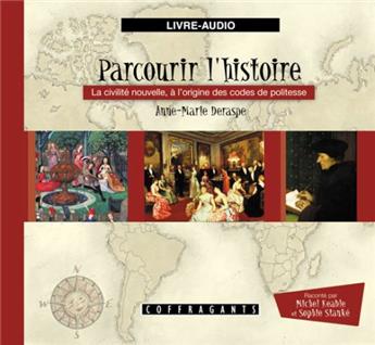 PARCOURIR L'HISTOIRE VOL 7 (CD)