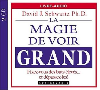 CD LA MAGIE DE VOIR GRAND