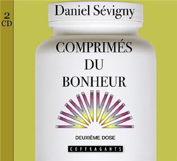 CD COMPRIMÉS DU BONHEUR DEUXIEME DOSE