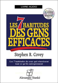 CD LES 7 HABITUDES DES GENS EFFICACES