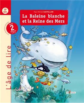 LA BALEINE BLANCHE   LA REINE DES MER