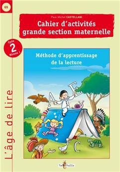 CAHIER D'ACTIVITÉS GRANDE SECTION MATERNELLE