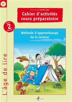 CAHIER D'ACTIVITÉS COURS PRÉPARATOIRE