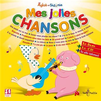 AGLAE ET SIDONIE MES JOLIES CHANSONS