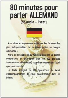 80 MINUTES POUR PARLER ALLEMAND