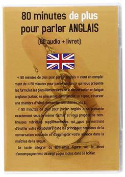 80 MINUTES DE PLUS PR PARLER ANGLAIS