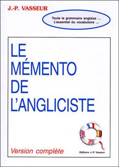 MÉMENTO DE L'ANGLISISTE VERSION COMPLÈTE