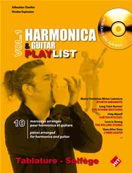 HARMONICA GUITARE PLAYLIST + CD
