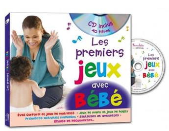 LES PREMIERS JEUX AVEC MON BÉBÉ