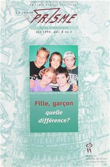 GARÇON FILLE QUELLE DIFFÉRENCE ?