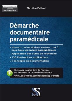 DÉMARCHE DOCUMENTAIRE PARAMÉDICALE