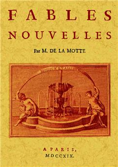 FABLES NOUVELLES