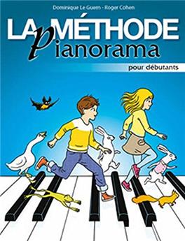 LA MÉTHODE PIANORAMA POUR DÉBUTANT