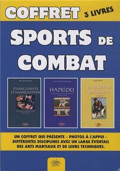 COFFRET SPORTS DE COMBAT