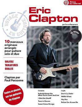 VOYAGE EN GUITARE ÉRIC CLAPTON