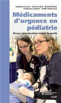 MÉDICAMENTS D'URGENCE EN PÉDIATRIE