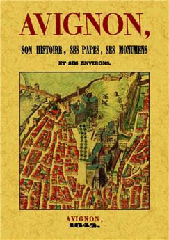 AVIGNON SON HISTOIRE SES PAPES SES MONUMENTS