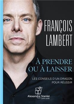 À PRENDRE OU À LAISSER (CD)