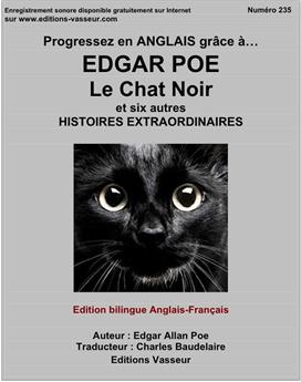 PROGRESSEZ EN ANGLAIS GRÂCE EDGAR POE : LE CHAT NOIR