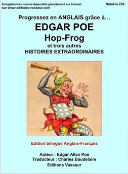 PROGRESSEZ EN ANGLAIS GRÂCE EDGAR POE : HOP FROG