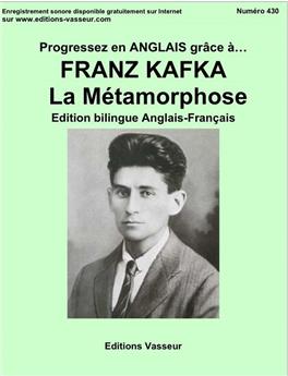 PROGRESSEZ EN ANGLAIS GRÂCE FRANZ KAFKA : LA MÉTAMORPHOSE