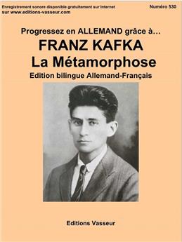 PROGRESSEZ EN ALLEMAND GRÂCE  FRANZ KAFKA : LA MÉTAMORPHOSE