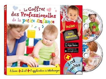 LE COFFRET DES PROFESSIONNELLES DE LA PETITE ENFANCE