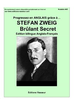 PROGRESSEZ EN ANGLAIS GRÂCE À STEFAN ZWEIG : BRÛLANT SECRET