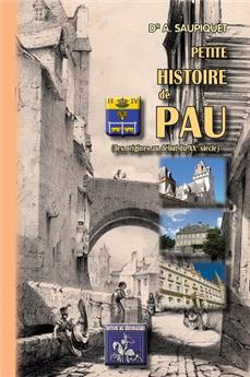 PETITE HISTOIRE DE PAU, DES ORIGINES AU DEBUT DU XXE SIÈCLE