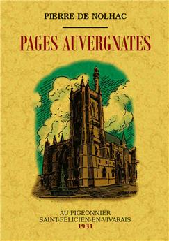 PAGES AUVERGNATES