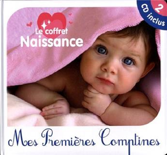 COFFRET NAISSANCE MES PREMIÈRES COMPTINES