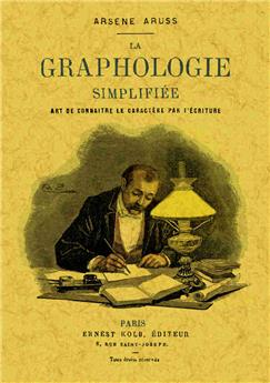 GRAPHOLOGIE SIMPLIFIÉE