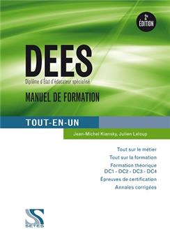 DEES   MANUEL DE FORMATION TOUT EN UN 2E EDITON